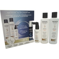 Nioxin 4pc System 3 Normal to Thin-Looking for Fine Hair Kit