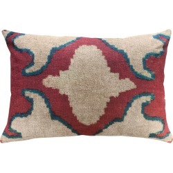 Ikat Linen Pillow