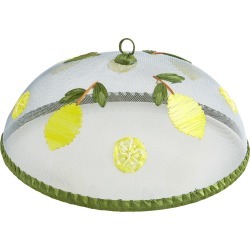 Set of 4 Lemons Food Domes