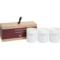 Cashmere Scented Candle Set of 3