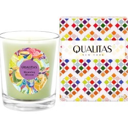 Qualitas Morning Bloom Scented Beeswax Candle