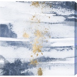 Sun & Rain Sea Canvas Art by Oliver Gal