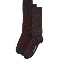 Happy Socks Pack of 3 Socks
