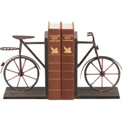Artistic Home & Lighting Pair Bicycle Bookends
