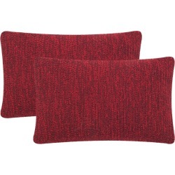 Safavieh Set of 2 Soleil Solid Indoor/Outdoor Pillows