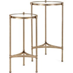 Imax Worldwide Home Set of 2 Vasos Accent Tables