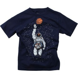 Wes Willy Basketball Astronaut T-Shirt