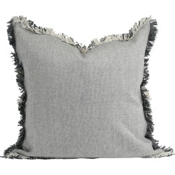 Raine & Humble Heidi Grey Pillow