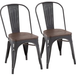 Lumisource Set of 2 Oregon Chairs