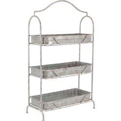 Metal 3 Tier Rack