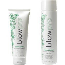 blowpro Hair Care 2-Piece Hydraquench Duo Set with Daily Shampoo and Conditioner