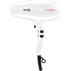 Cortex Professional Torrid Compact Hair Dryer 1400 to 1875 Watts White