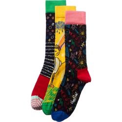 Happy Socks Pack of 3 Socks