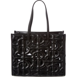 Burberry Freya Small Monogram Leather Tote found on Bargain Bro from Gilt for USD $1,801.19