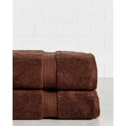 Superior Set of 2 Superior Premium Combed Cotton Bath Towels
