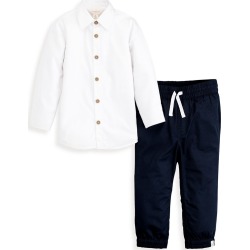 Burt's Bees Baby Top & Pant Set