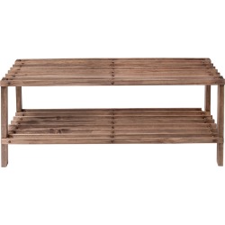 Honey-Can-Do 2-Tier Shoe Rack