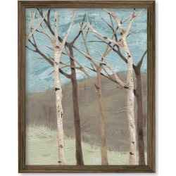 Courtside Market Wall Decor Birch Trees