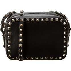 Valentino Rockstud Small Leather Camera Bag