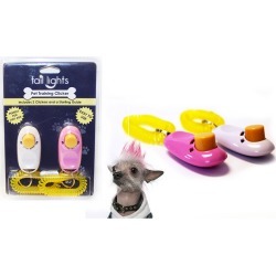 Tail Lights Two Pack Pet Training Clickers & Comprehensive Training Guide 1