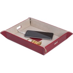 Bey-Berk Leather Valet & Charging Station