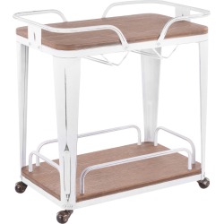 Lumisource Oregon Bar Cart