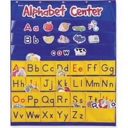 Learning Resources? "Alphabet Center" Pocket Chart