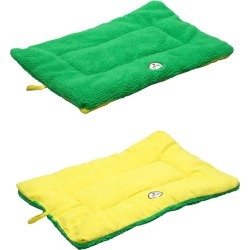 Pet Life Eco-Paw Reversible Eco-Friendly Pet Bed