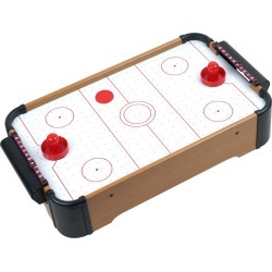Trademark Games Mini Table Top Air Hockey