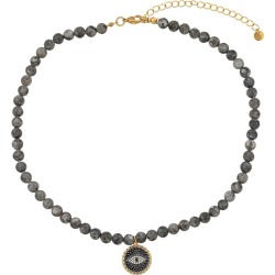 Eye Candy LA The Luxe Collection Agate Gracelynn Necklace found on Bargain Bro Philippines from Gilt for $25.99