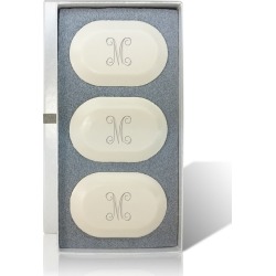 Carved Solutions Set of Three Monogrammed Soap Bars