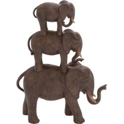Elephant Stack Decor