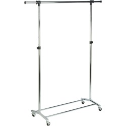 Honey-Can-Do Chrome Garment Rack