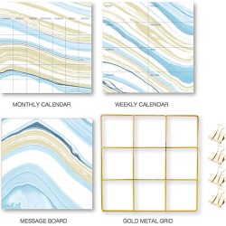 WallPops Crystalline Grid Organization Kit