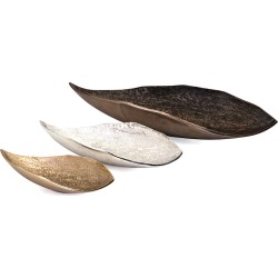 IMAX Nalu Organic Decorative Trays - Set of 3