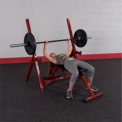 Body Solid Best Fitness Multi Press Pack with Bench