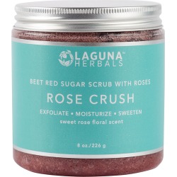 Laguna Herbals 8oz Rose Crush Sugar Scrub