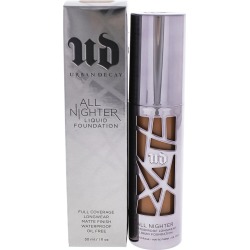 Urban Decay 1oz 10.0 Dark Brown All Nighter Liquid Foundation
