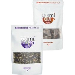 TeamiBlends Teami Health & Beauty Power Duo Chai Tea Blend + Butterfly Tea Blend