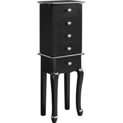 Linon Priscilla Jewelry Armoire