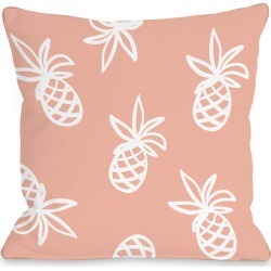 One Bella Casa Melon Pines Outdoor Pillow