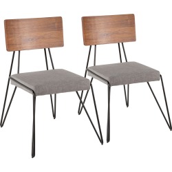 Lumisource Set of 2 Loft Chairs