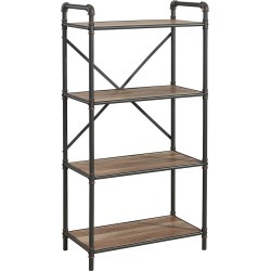 Worldwide Home Furnishings Bronx 4-Tier Etagere