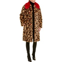 Dolce & Gabbana Printed Coat