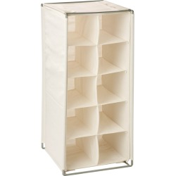 Honey-Can-Do 10-Pocket Shoe Rack