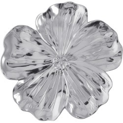 Mariposa Geranium 14in Platter