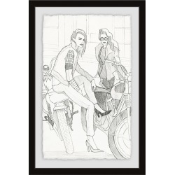 Bike & Heels by Parvez Taj