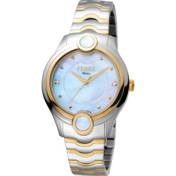 Ferre Milano Women's Stainless Steel Watch found on Bargain Bro Philippines from Gilt for $219.99