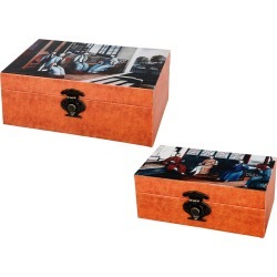 A&B Home Set of 2 Boxes