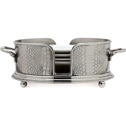 Godinger 12.5in Croco Salad Plate Holder